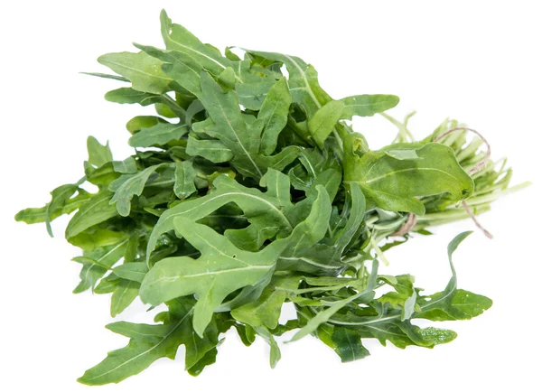 Arugula Isolated on white — Stock Photo, Image