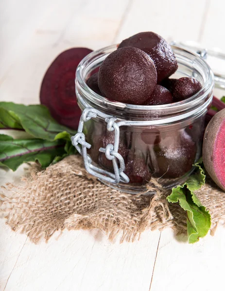 Portion of pickled Beetroot — Stock Photo, Image