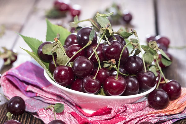 Portion of Cherries — Stock Photo, Image