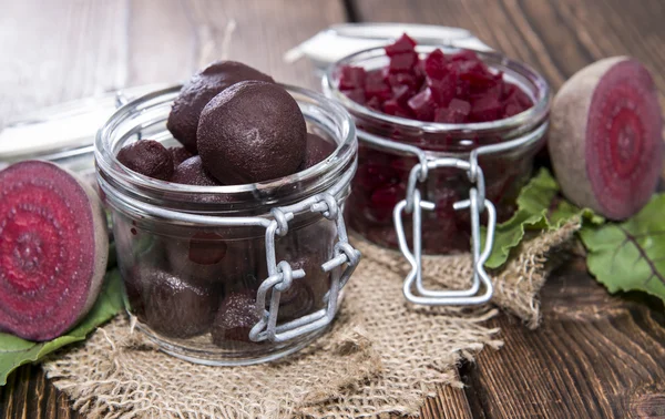 Pickled Beetroot — Stock Photo, Image