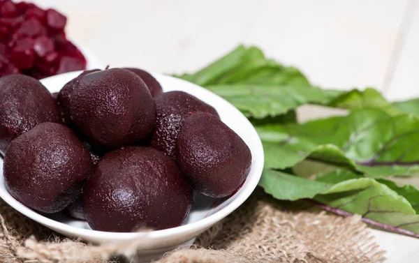 Portion of pickled Beetroot — Stock Photo, Image