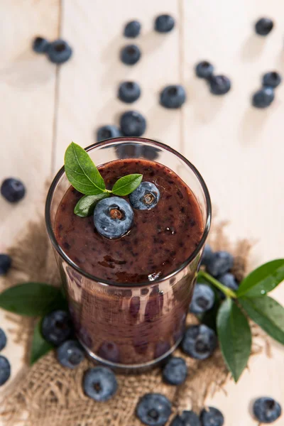 Blueberry Juice — Stock Photo, Image