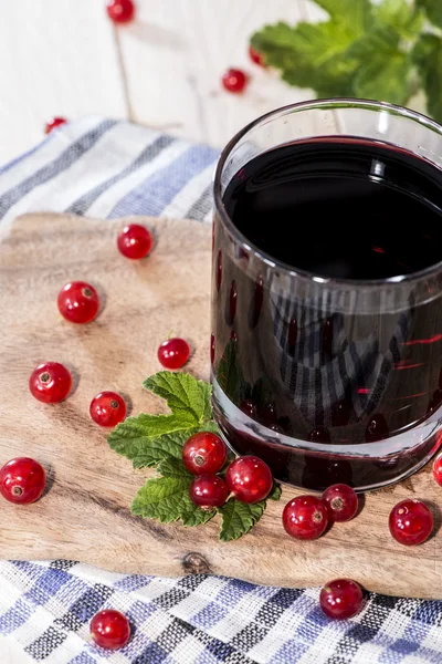 Red Currant Juice — Stock Photo, Image