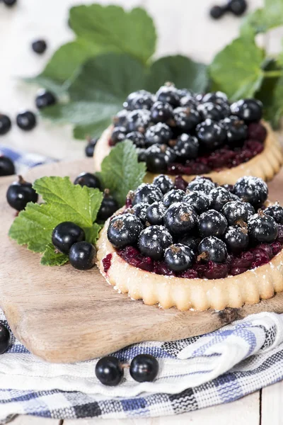 Tarta de grosella negra — Foto de Stock