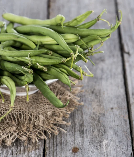 Fresh Green Beans — Stock Photo, Image