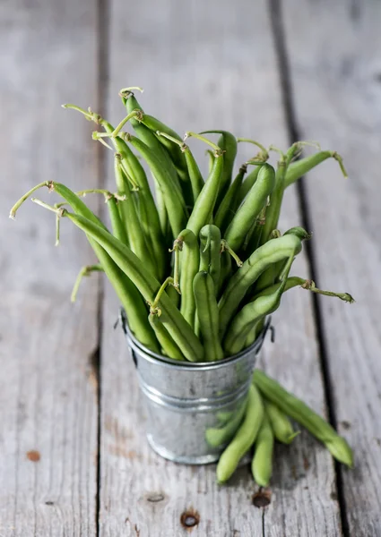 Fresh Green Beans — Stock Photo, Image