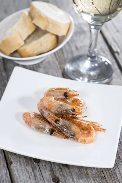 Fresh Prawns — Stock Photo, Image