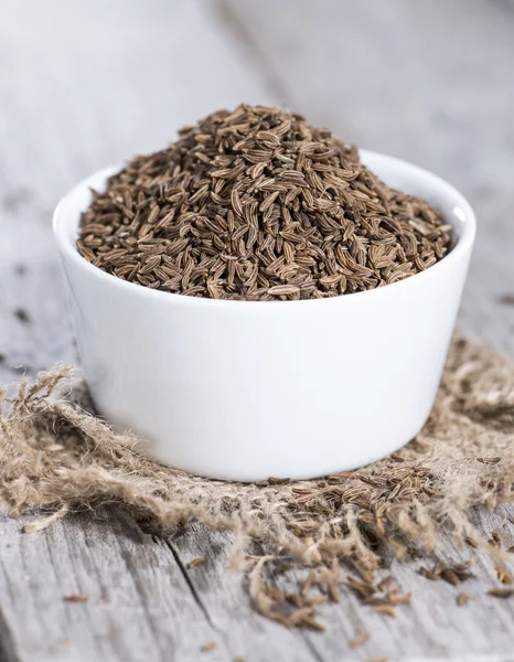 Bowl with Caraway — Stock Photo, Image