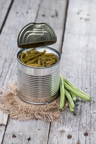 Porción de habas cocidas — Foto de Stock