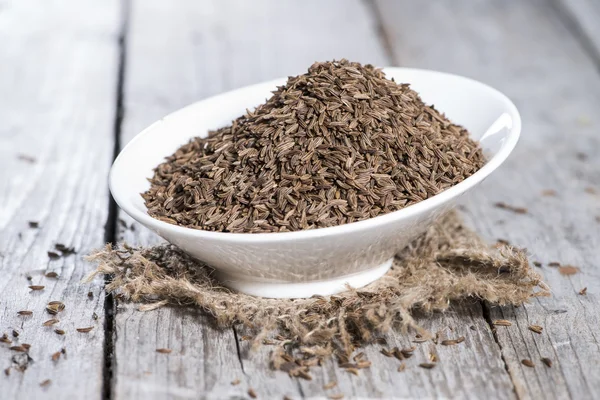 Bowl with Caraway — Stock Photo, Image