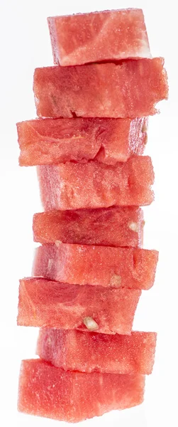 Stacked Watermelon — Stock Photo, Image