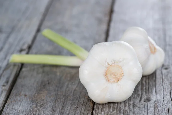 Fresh Garlic — Stock Photo, Image