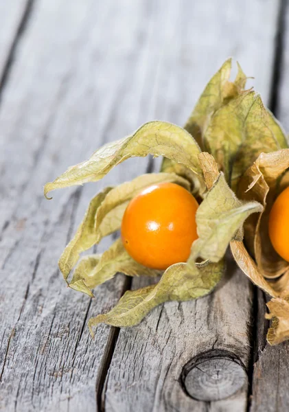 Quelques fruits de Physalis — Photo