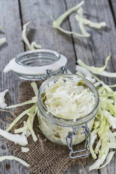 Porción de ensalada de col —  Fotos de Stock