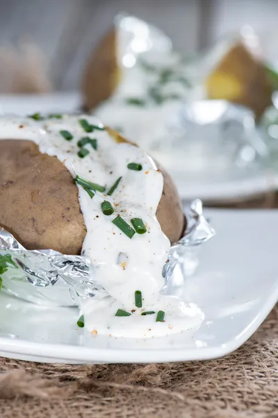 Baked Potatoe — Stock Photo, Image