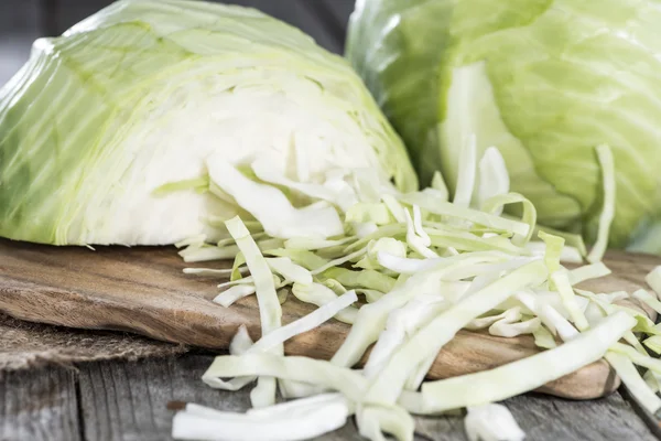 Färska gjort coleslaw — Stockfoto