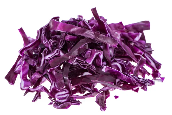 Isolated Red Coleslaw — Stock Photo, Image