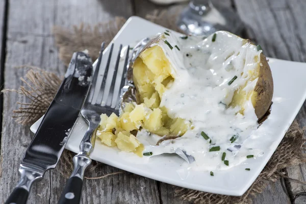 Hausgemachte Bratkartoffeln — Stockfoto