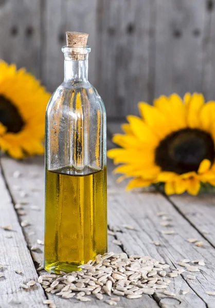 Sunflower Oil — Stock Photo, Image