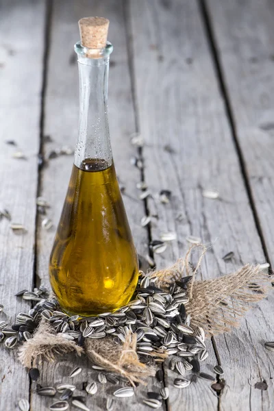 Fresh Sunflower Oil — Stock Photo, Image