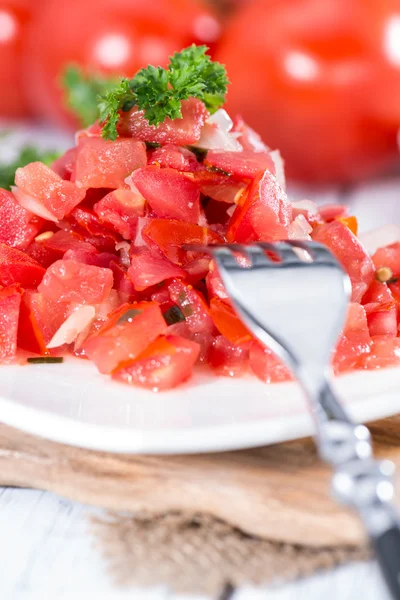 Ensalada de tomate fresca —  Fotos de Stock