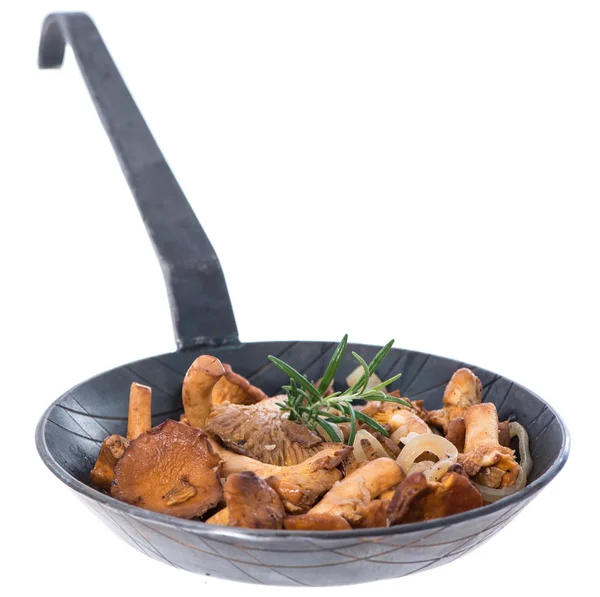 Fried Chanterelles — Stock Photo, Image