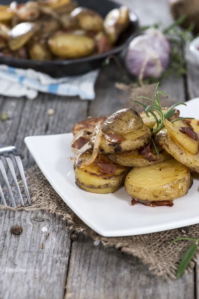 Haldy opečené brambory — Stock fotografie