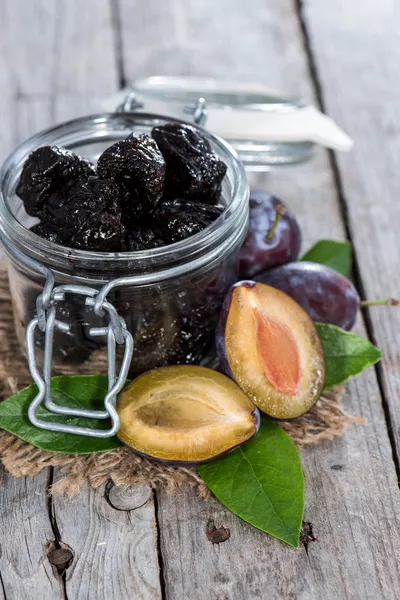 Sundried Plums — Stock Photo, Image