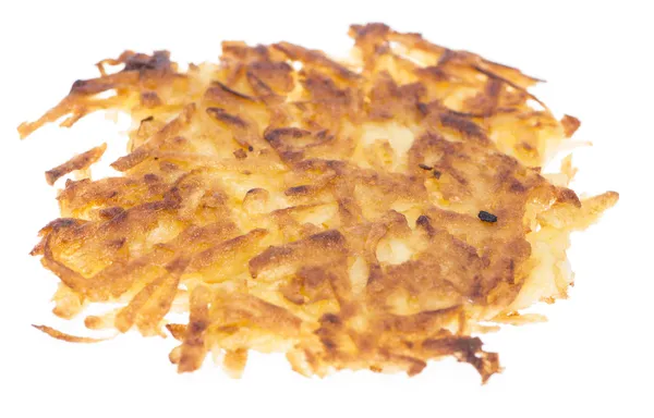 Isolierte Kartoffelkrapfen — Stockfoto