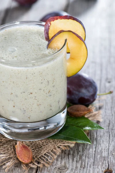 Smoothie de ciruelo casero —  Fotos de Stock