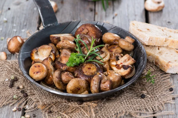 Fried Mushrooms — Stock Photo, Image