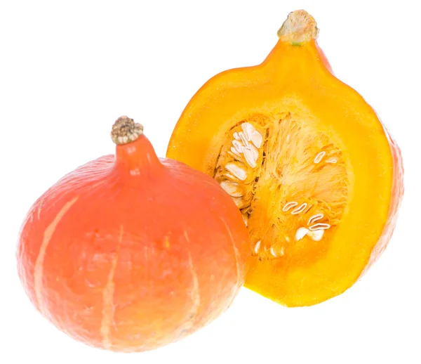 Zucca isolata — Foto Stock