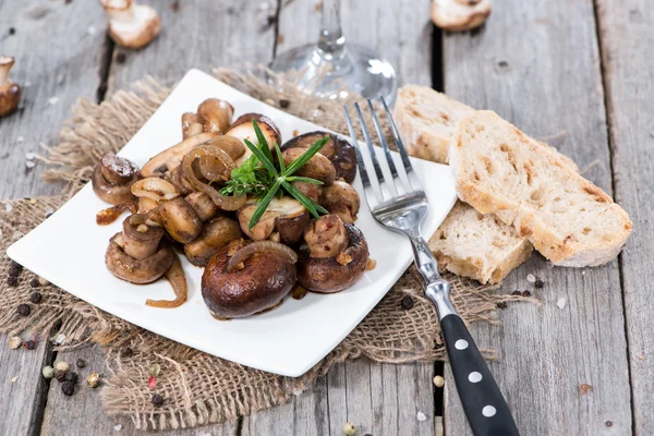 Portion of Mushrooms — Stock Photo, Image