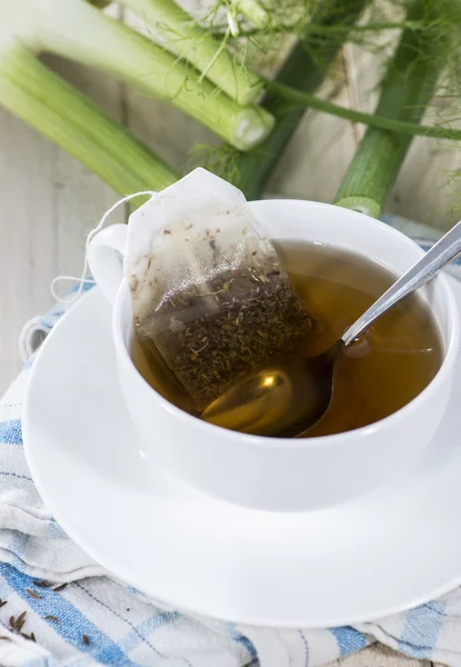 Cup of Fennel Tea — Stock Photo, Image