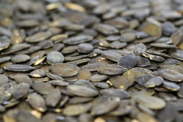 Pumpkin Seeds (background) — Stock Photo, Image