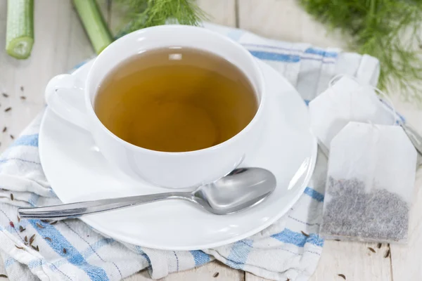 Cup of Fennel Tea — Stock Photo, Image