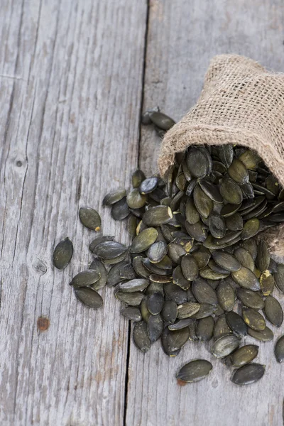 Pumpkin Seeds — Stock Photo, Image