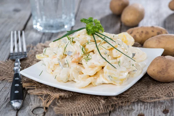 Ensalada de patata casera — Foto de Stock