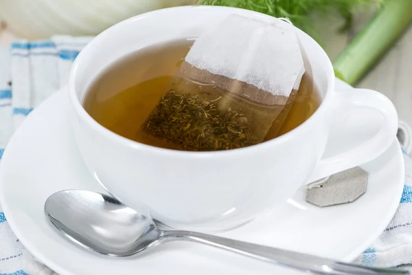 Domácí fenyklový čaj — Stock fotografie