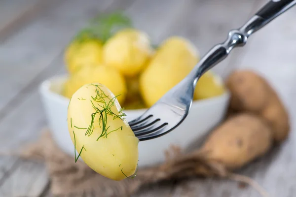 Hoop verse aardappelen — Stockfoto