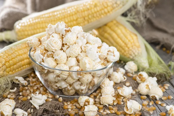 Fresh Popcorn — Stock Photo, Image