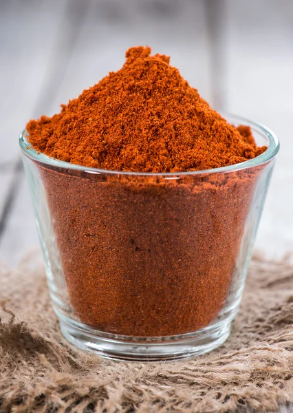 Heap of Paprika Powder — Stock Photo, Image