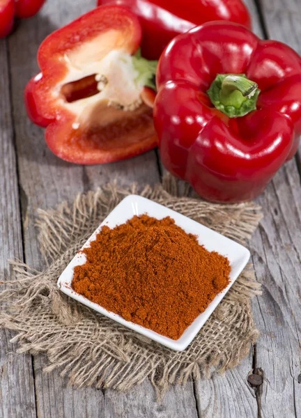 Portion of Paprika Powder — Stock Photo, Image