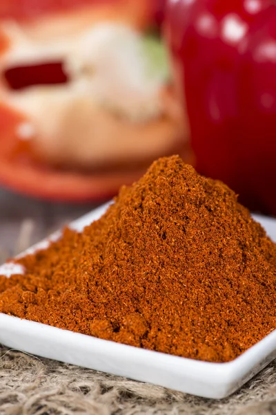 Polvere di paprika — Foto Stock