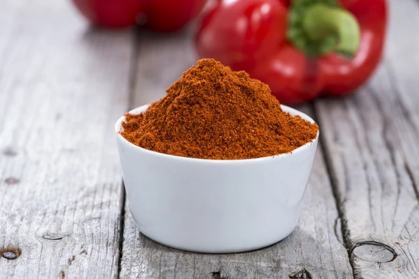 Paprika Pulbere — Fotografie, imagine de stoc