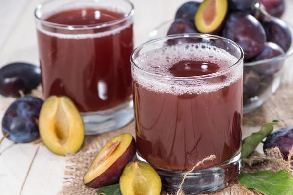 Plum Juice — Stock Photo, Image