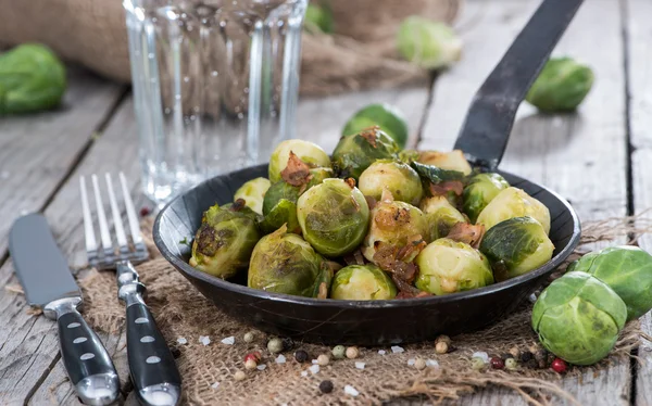 Cooked Brussel Sprouts — Stock Photo, Image