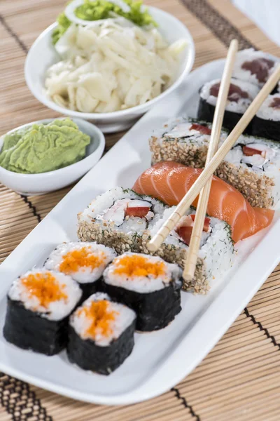 Delicioso sushi —  Fotos de Stock