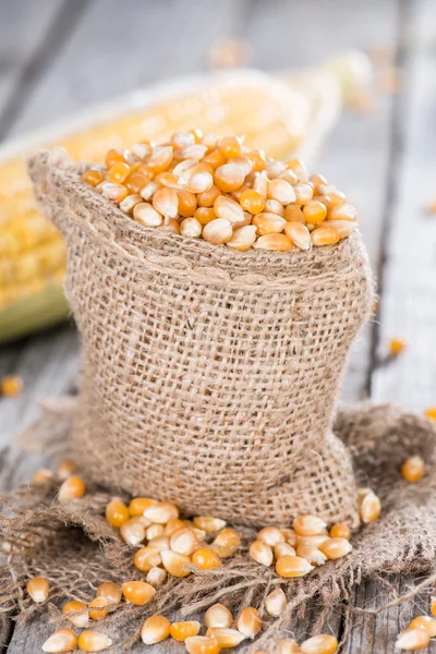 Heap of dried Maize — Stock Photo, Image