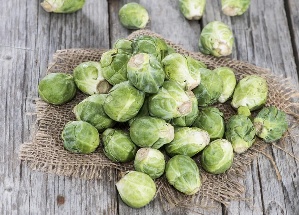 Fresh Vegetables (Brussel Sprouts) — Stock Photo, Image